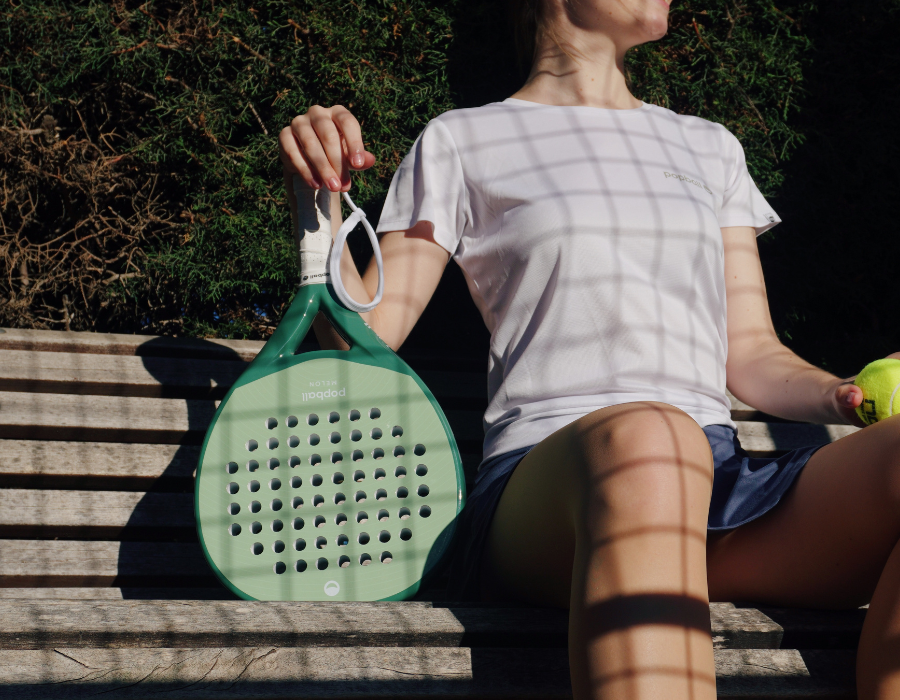 Pala de padel Melon Popball