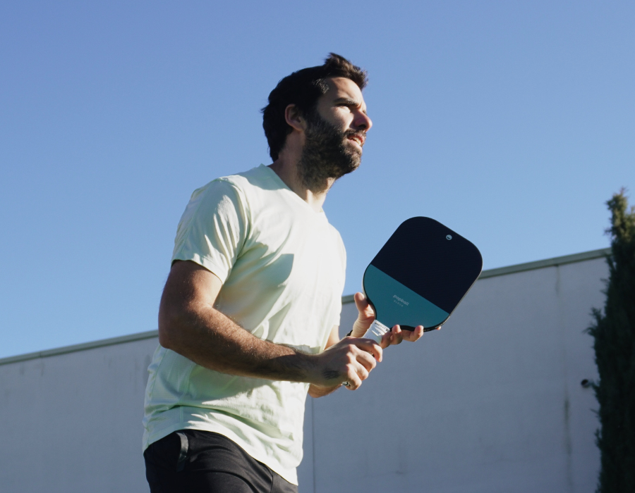Emilio Parrilla jugador de pádel y pickleball Block Popball
