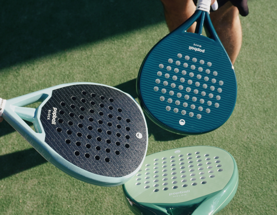 Palas de pádel Popball, Block, Wave y Melon