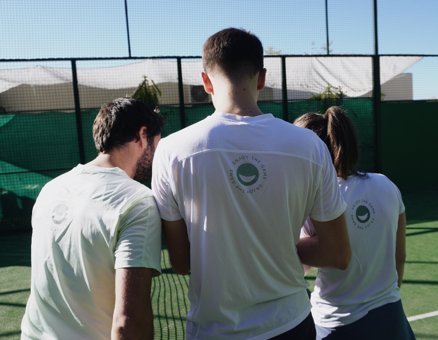 Evento Popball - padel y pickleball equipo