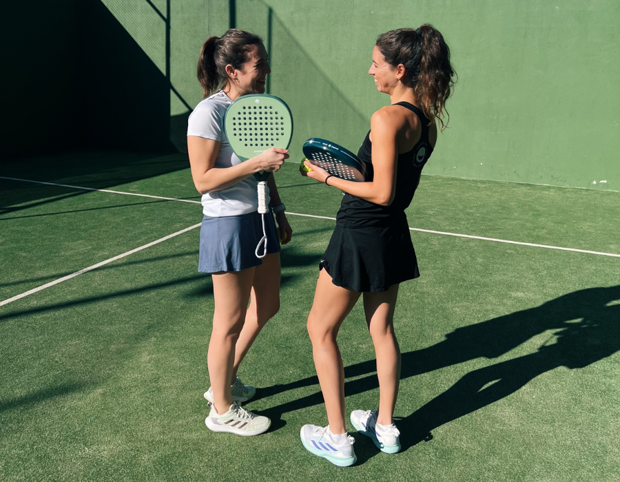 Teresa Castillo y Julia Beltrán - Cofundadoras Popball